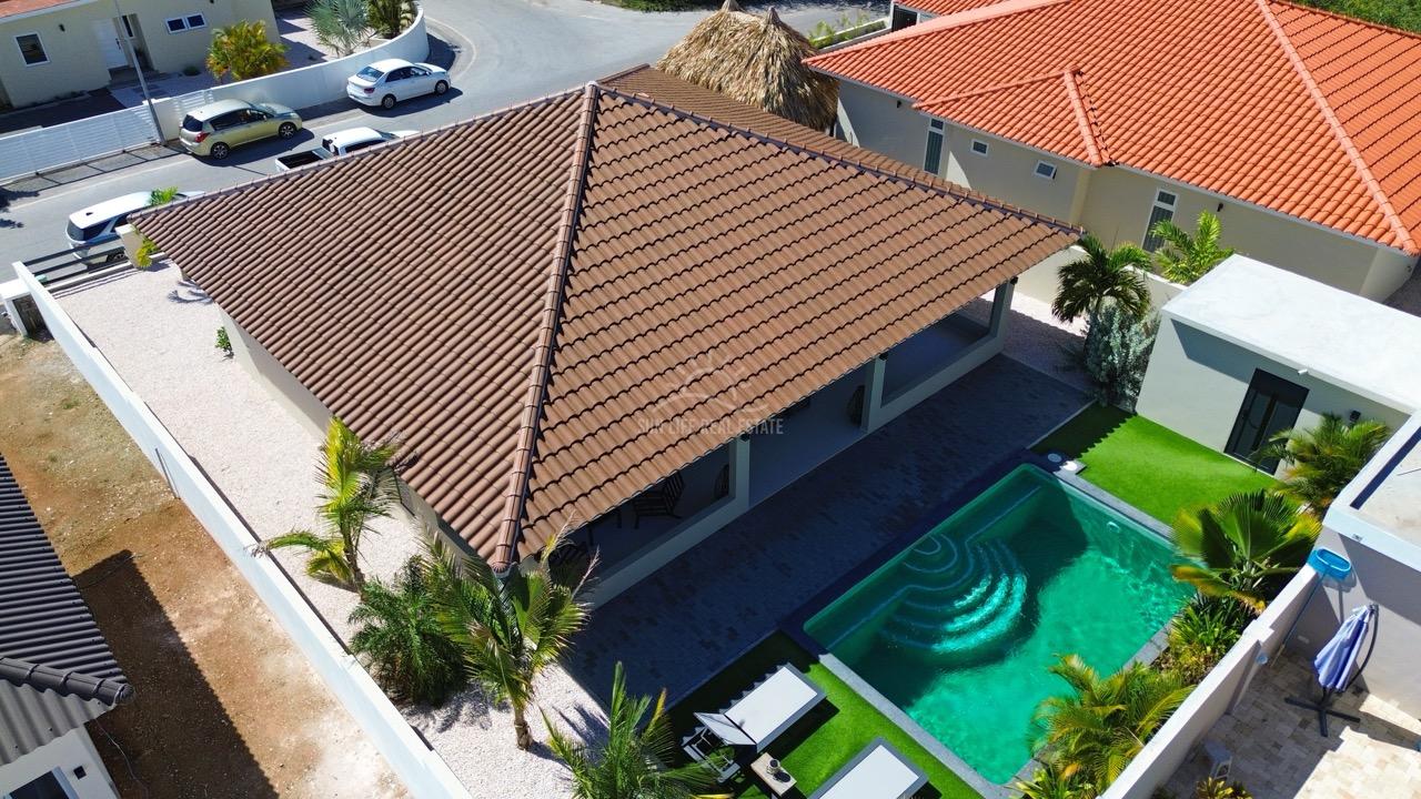 Modern 2-Bedroom Home with Private Pool in Tranquil Damasco Resort