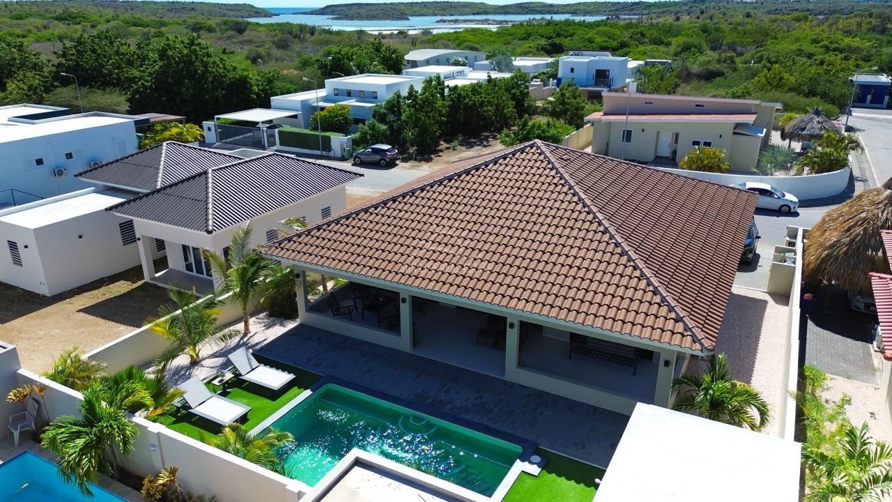 Modern 2-Bedroom Home with Private Pool in Tranquil Damasco Resort