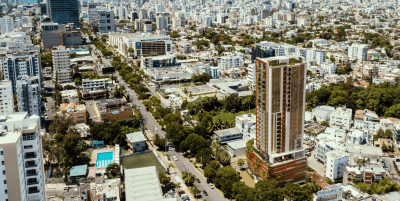 Residencias Vistana, la torre más exclusiva en Santo Domingo